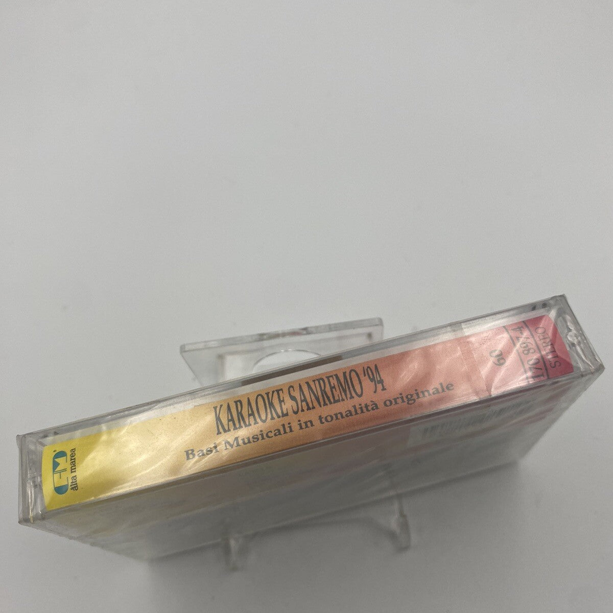 MUSICASSETTA Tape SS Various- Karaoke Sanremo 94 Italy