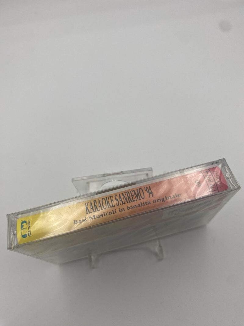 MUSICASSETTA Tape SS Various- Karaoke Sanremo 94 Italy