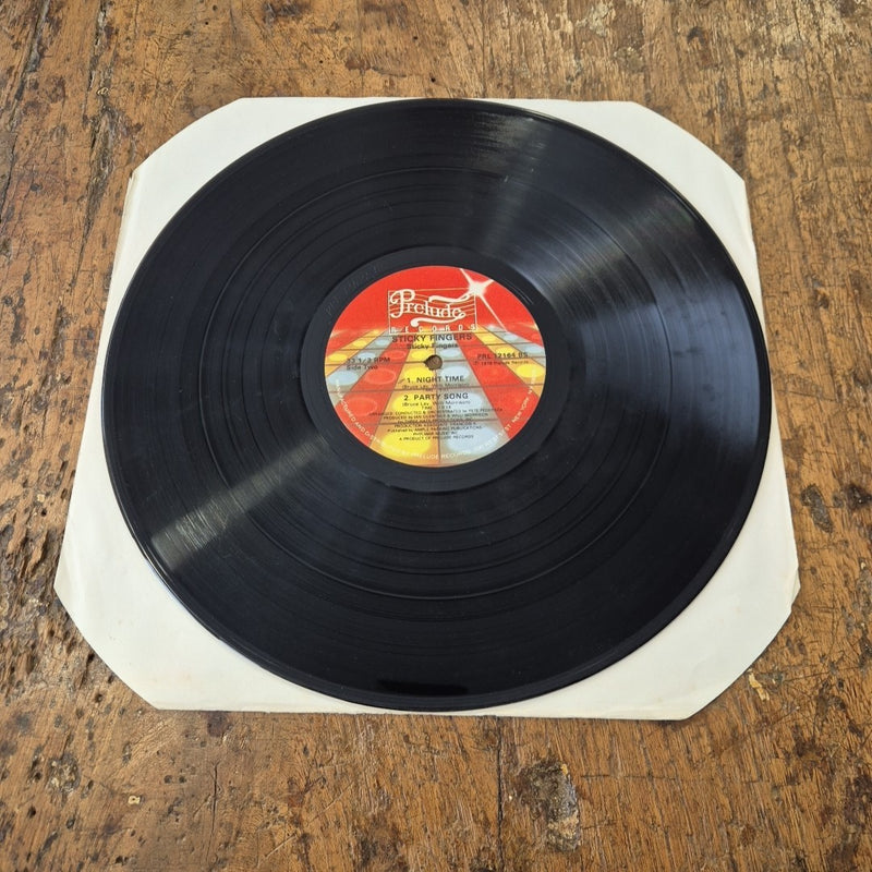 LP Sticky Fingers - PRL 12164 AS 1978 Musica Rock Vinile 12