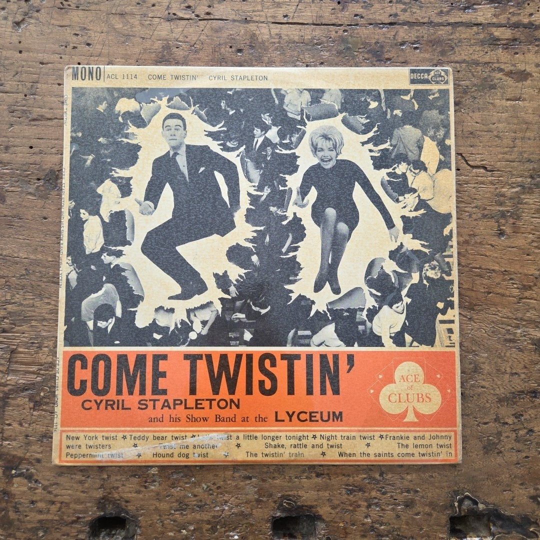 LP Cyril Stapleton - Come Twistin' MONO ACL 1114 Jazz Vinile