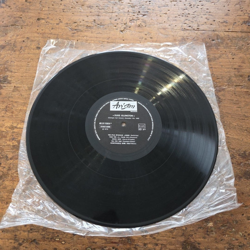 LP Duke Ellington- His Most Important Second War Concert 1970 Jazz Vinile