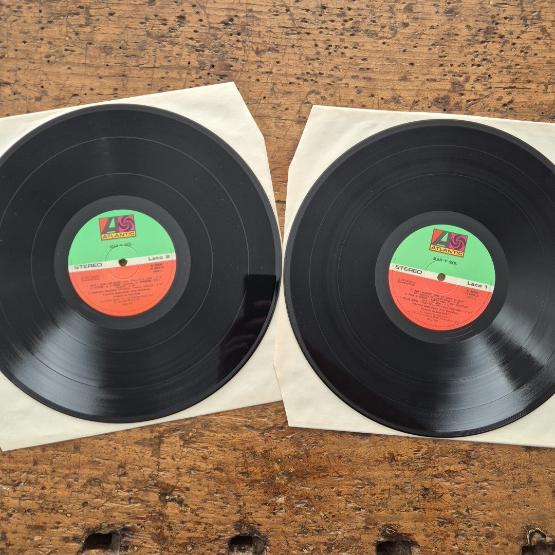 LP Mar Y Sol K 60029 The First International Puerto Rico Pop Festival 1972