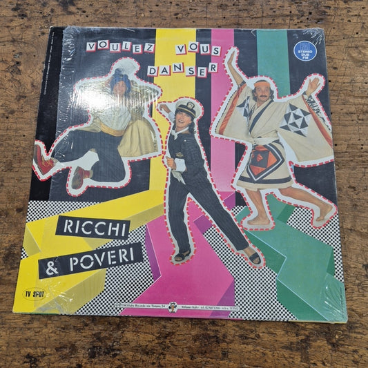 LP Ricchi E Poveri - Voulez Vous Danser BR 56057 ITALY 1983 Musica Italiana 12