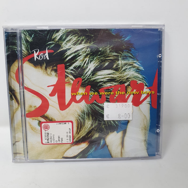 CD Rod Stewart – When We Were The New Boys SEALED
