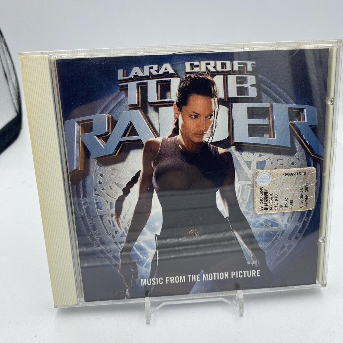 CD Various – Lara Croft: Tomb Raider Elettronica Rock Stage E Screen