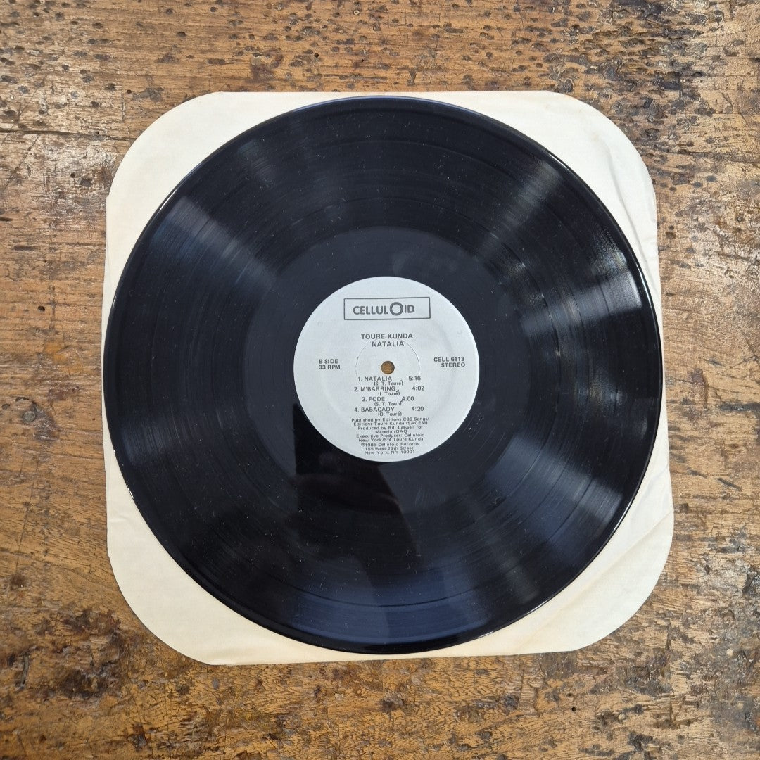 LP Toure Kunda - Natalia CELL 6113 USA 1985 Musica African Vinile 12