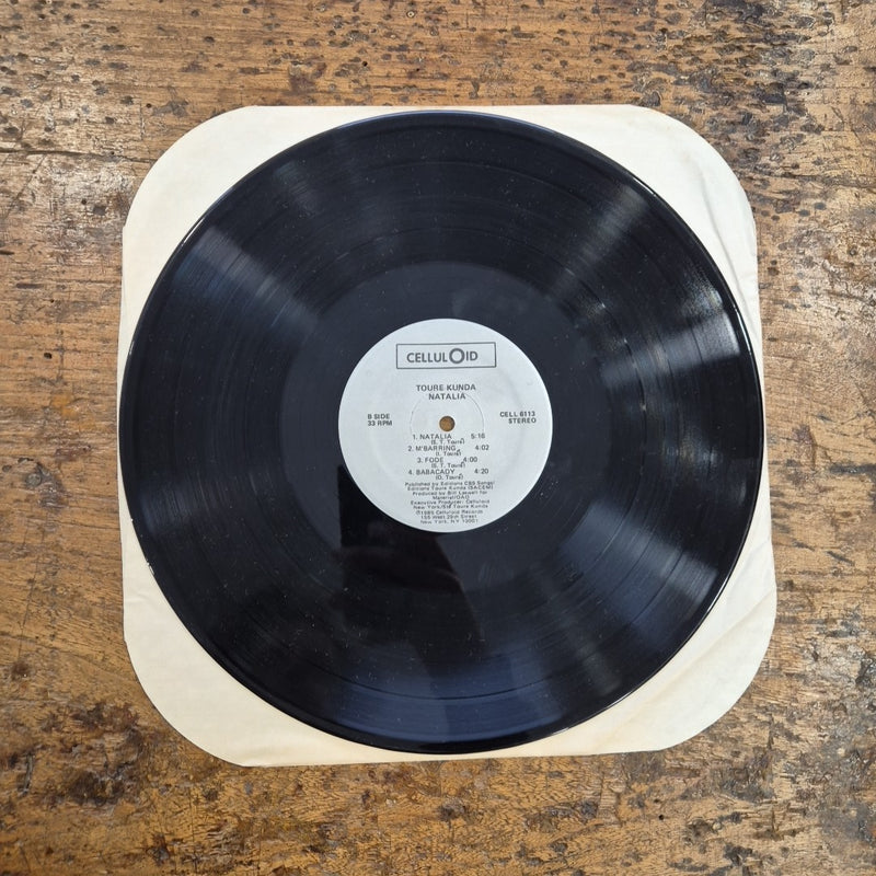 LP Toure Kunda - Natalia CELL 6113 USA 1985 Musica African Vinile 12