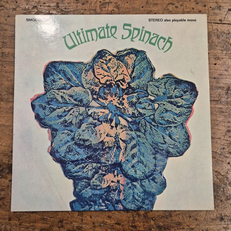 LP Ultimate Spinach - Ultimate Spinach SMGL 50.010 Garage Psychedelic Rock 1968