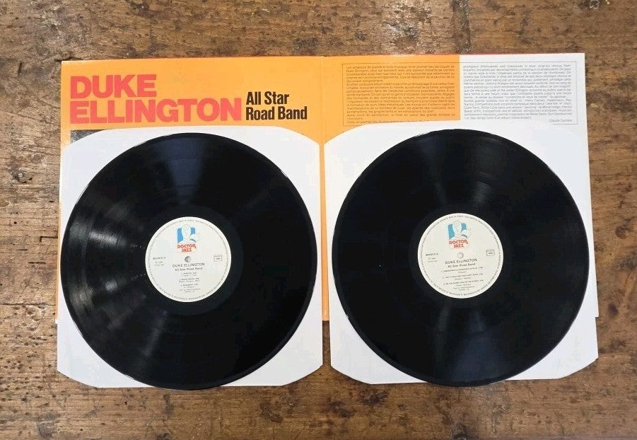 LP Duke Ellington - All Star Road Band W2X39137 1984 Jazz Vinile
