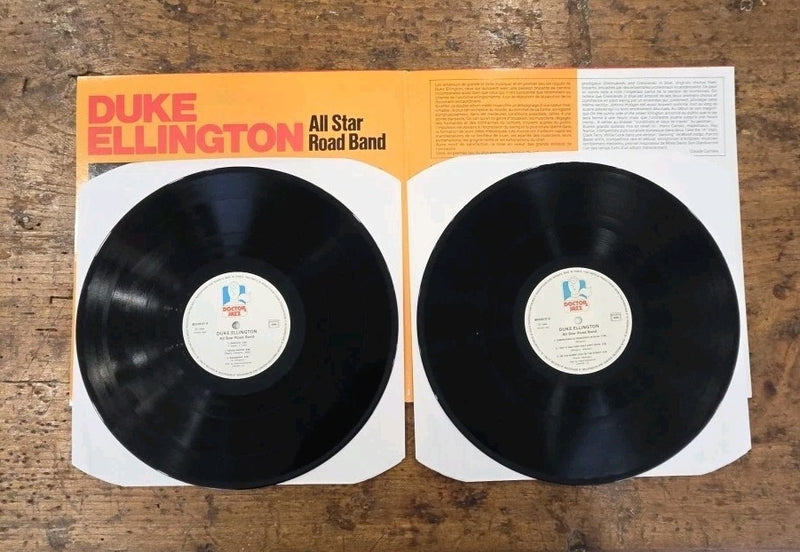 LP Duke Ellington - All Star Road Band W2X39137 1984 Jazz Vinile