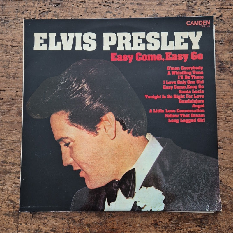 LP Elvis Presley - Easy Come Easy Go CDS 1146 RCA Musica Rock Vinile 12