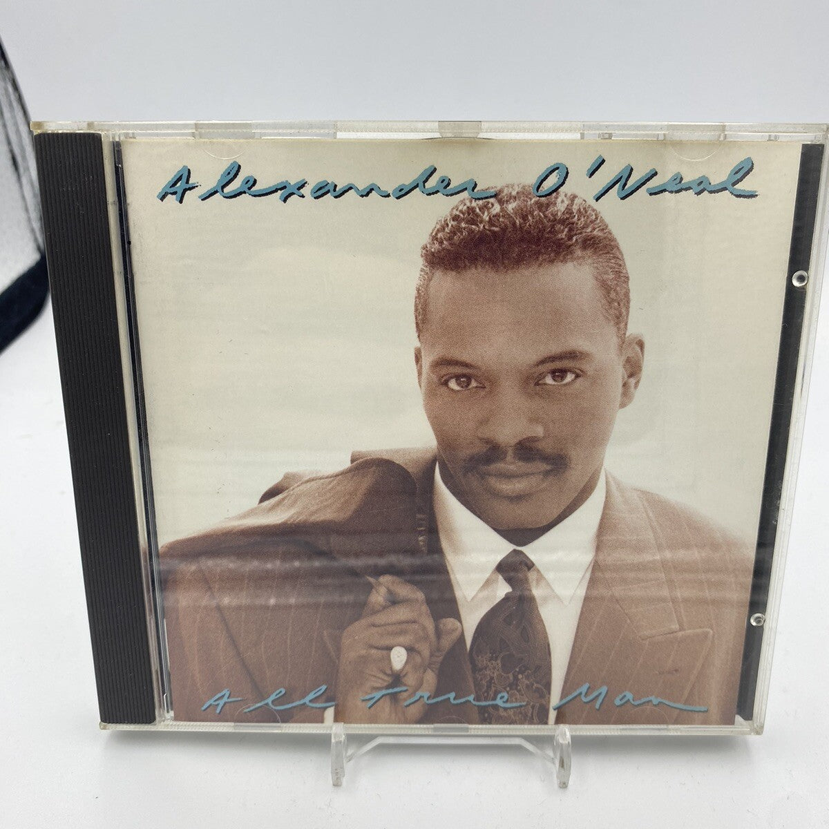 CD Alexander O'Neal – All True Man Funk Soul 1991