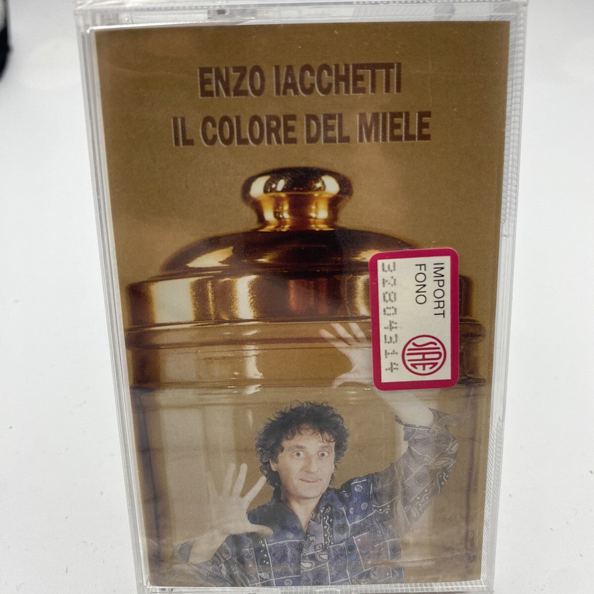 MUSICASSETTA Tape SS Enzo Iacchetti Il Colore Del Miele Italy