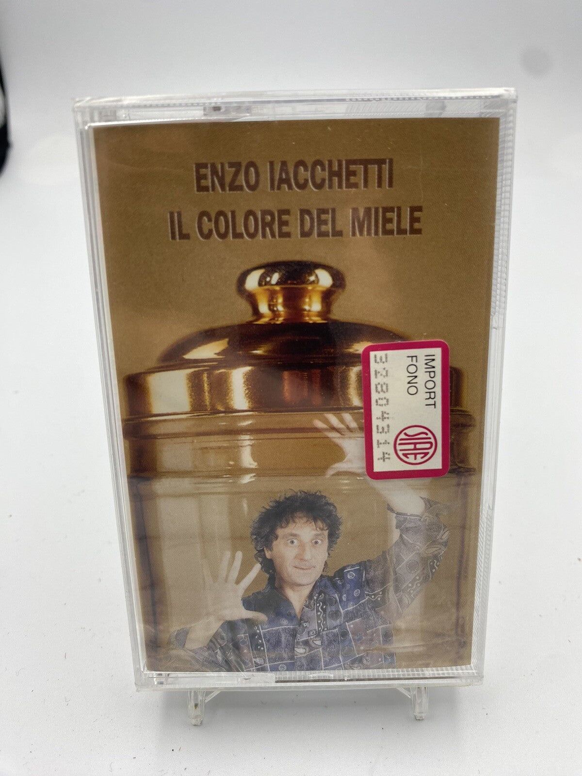 MUSICASSETTA Tape SS Enzo Iacchetti Il Colore Del Miele Italy