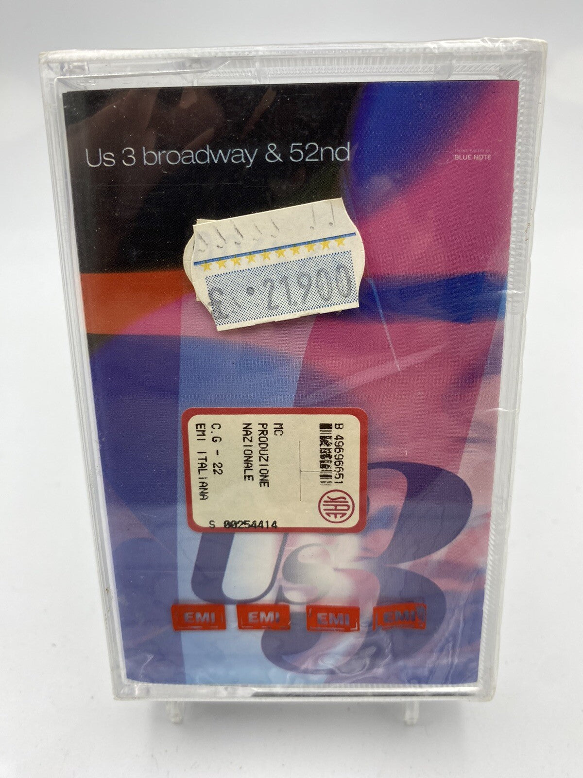 MUSICASSETTA Tape SS Us3 ‎‎‎‎‎‎ Broadway & 52nd / Blue Note EMI Pop