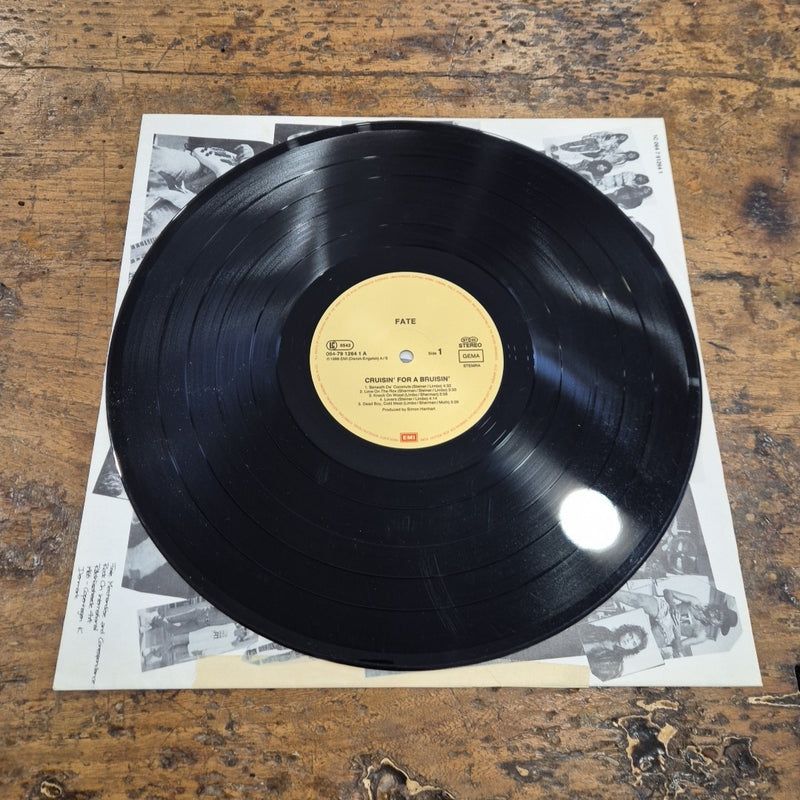 LP Fate - Cruisim' For A Bruisin' 064-79 1264 1 Italy Musica Rock Vinile