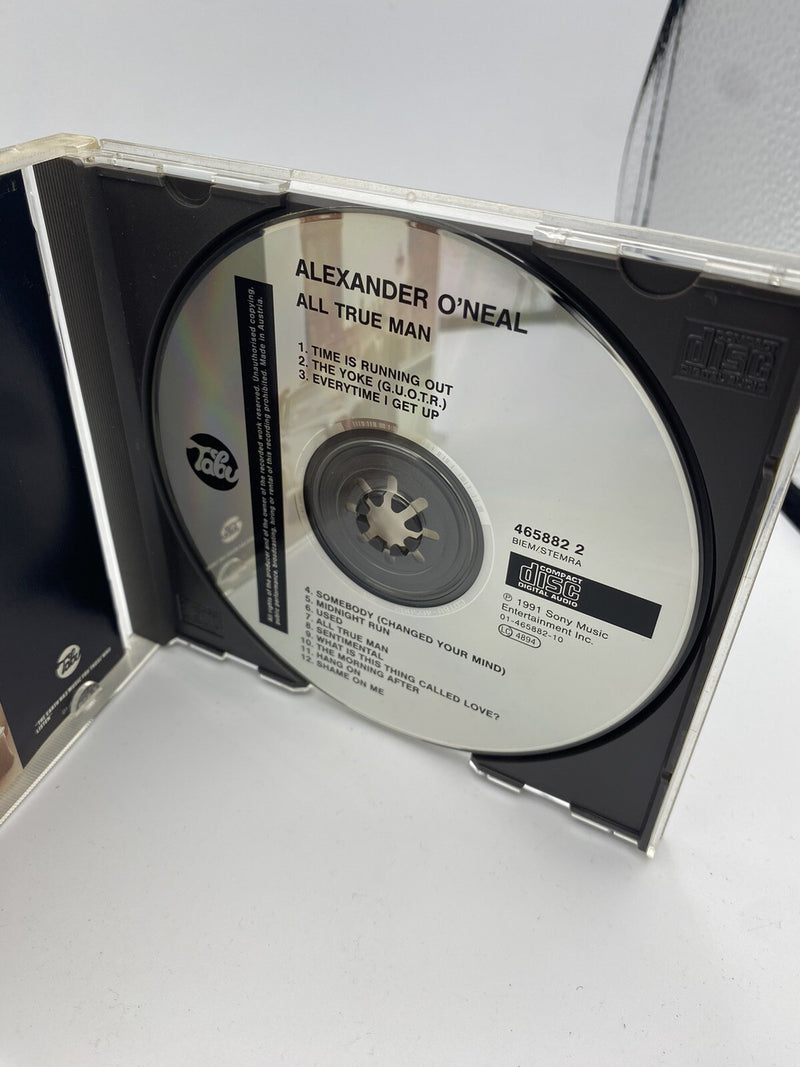 CD Alexander O'Neal – All True Man Funk Soul 1991