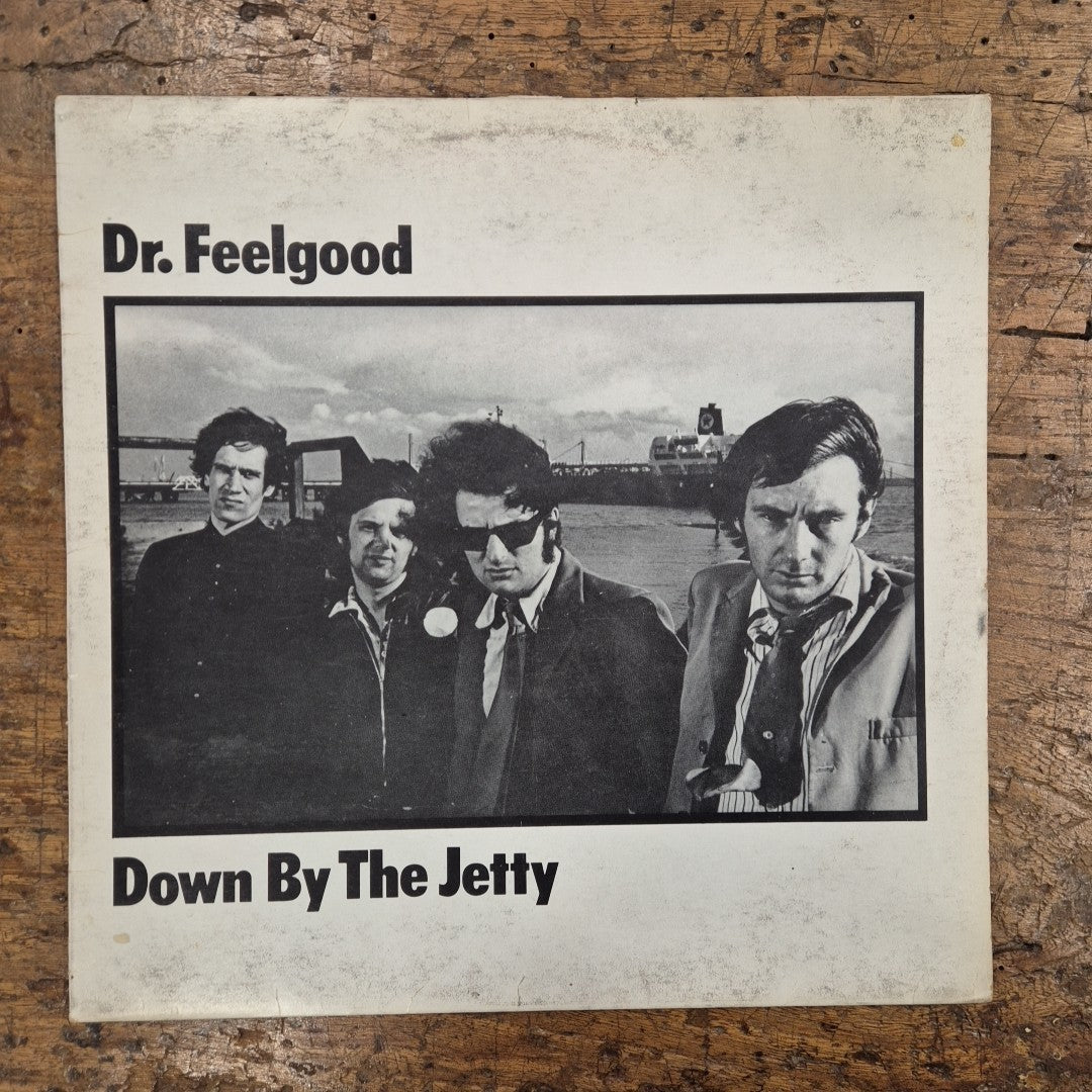 LP Dr. Feelgood - Down By The Jetty UAS 29.727 made In France Vinile Rock