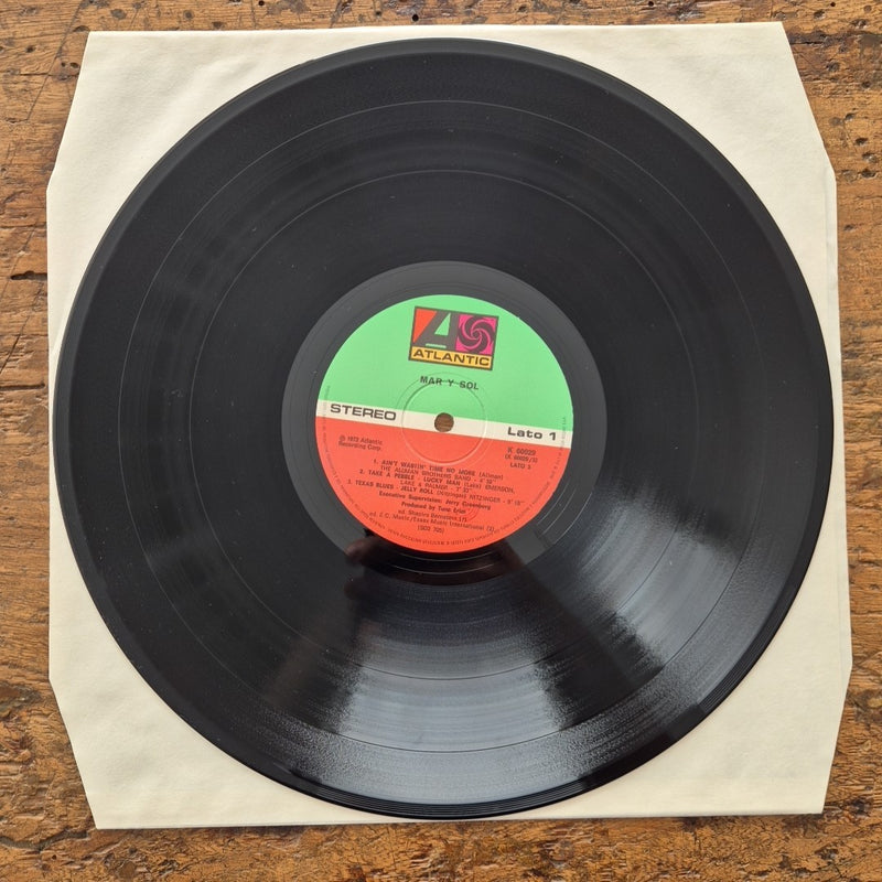 LP Mar Y Sol K 60029 The First International Puerto Rico Pop Festival 1972