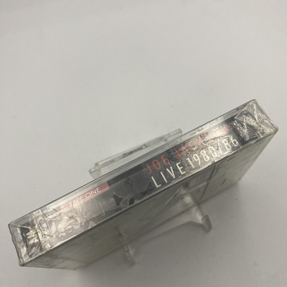 MUSICASSETTA TAPE SS Joe Jackson – Live 1980/86 Rock Pop 1988 Tape One