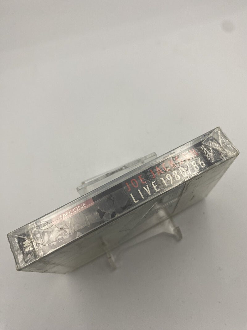 MUSICASSETTA TAPE SS Joe Jackson – Live 1980/86 Rock Pop 1988 Tape One
