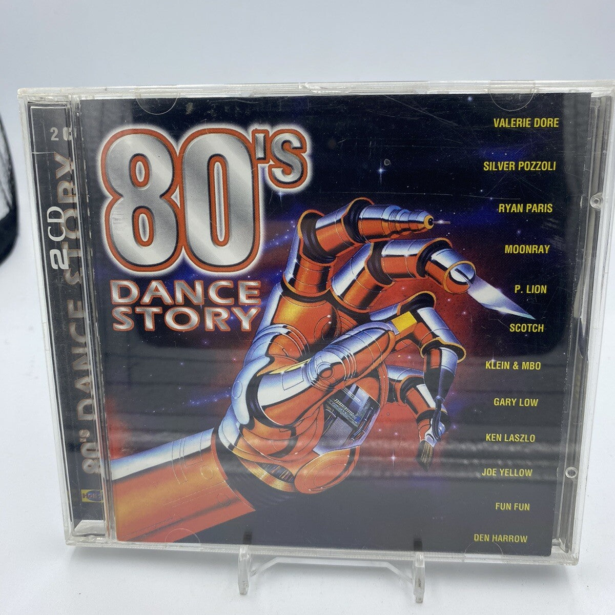 CD Various 80’s dance Story Compilation 3 Cd Dance House