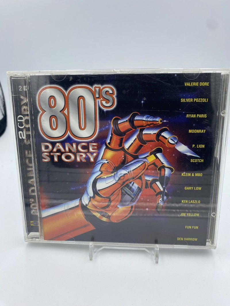 CD Various 80’s dance Story Compilation 3 Cd Dance House