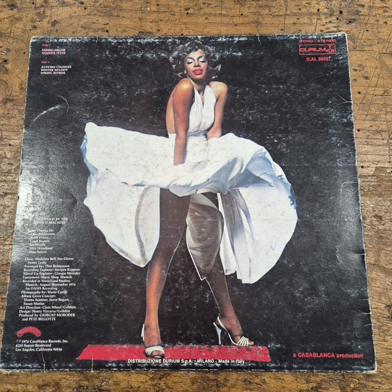 LP Donna Summer - Four Season Of Love 30-257 Musica Pop Disco Soul Vinile