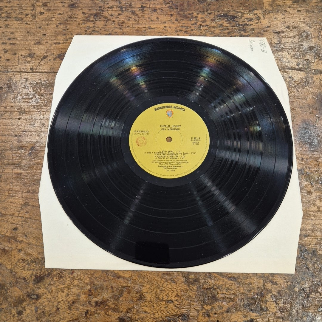 LP Van Morrison - Tupelo Honey K 46114 Made In Italy 1972 Rock Vinile