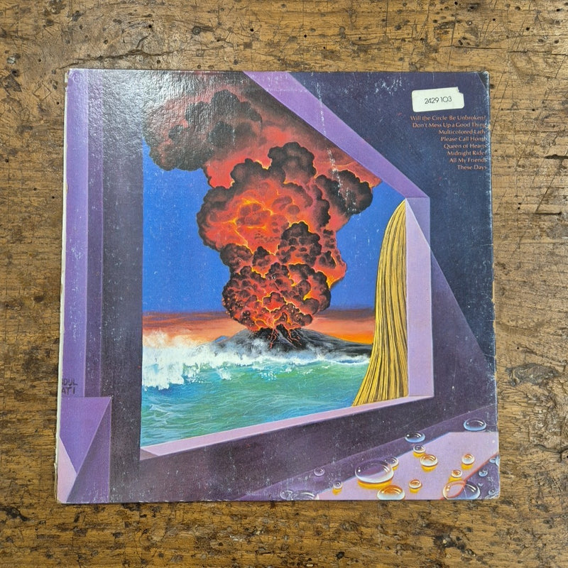 LP Gregg Allman - Laid Black CP 0116 Made In Usa 1973 Musica Rock Vinile