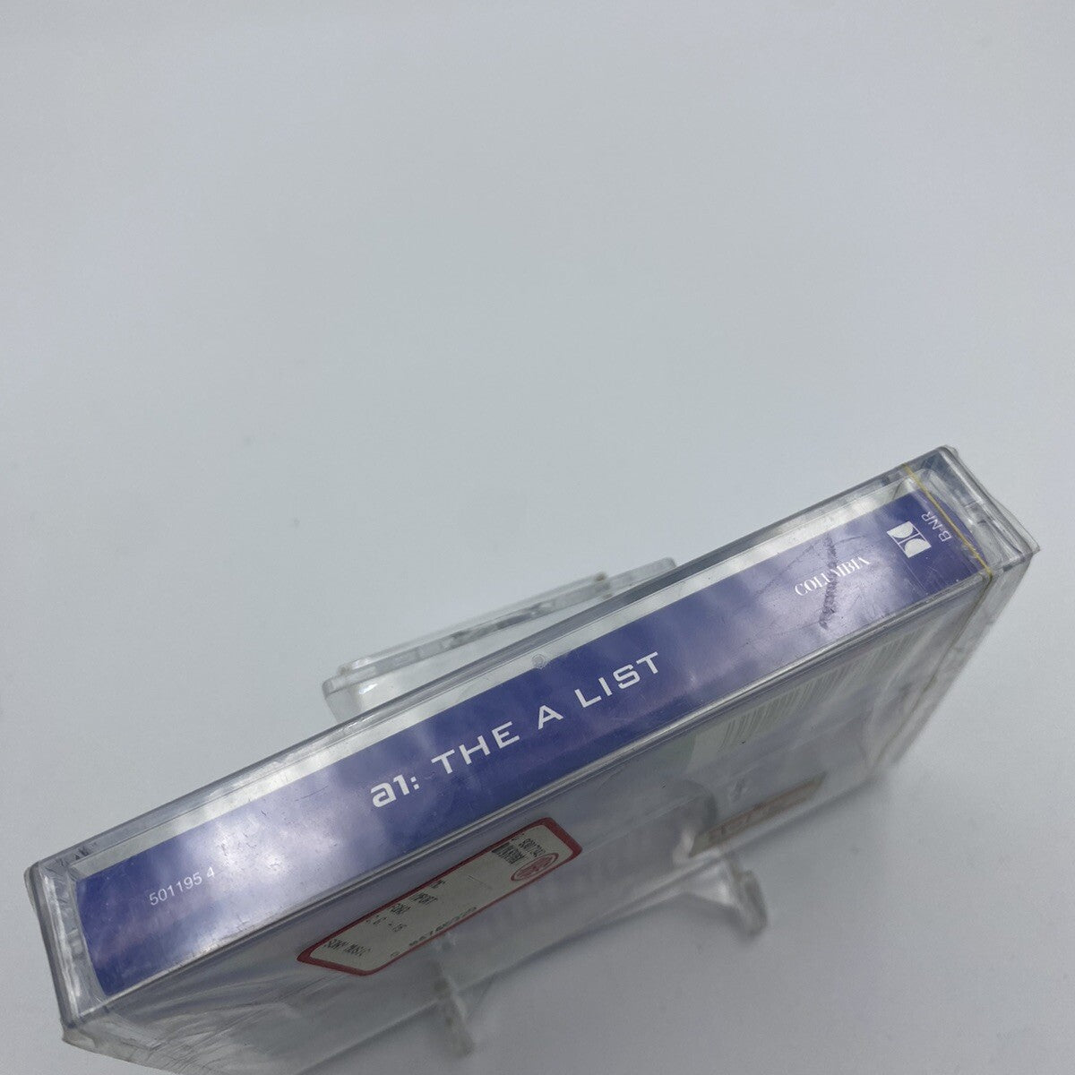 MUSICASSETTA Tape SS A1 ‎– The A List Rock Pop 2000