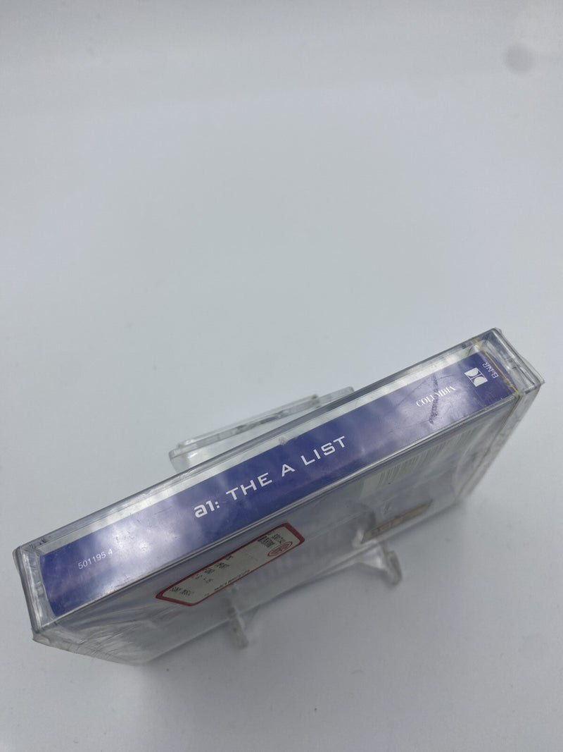 MUSICASSETTA Tape SS A1 ‎– The A List Rock Pop 2000