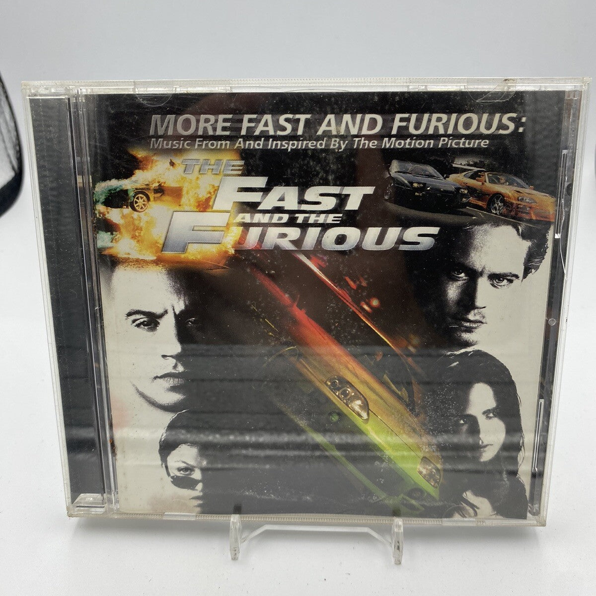 CD Various – More Fast And Furious: Music Fast And Furious Rock Pop Elett