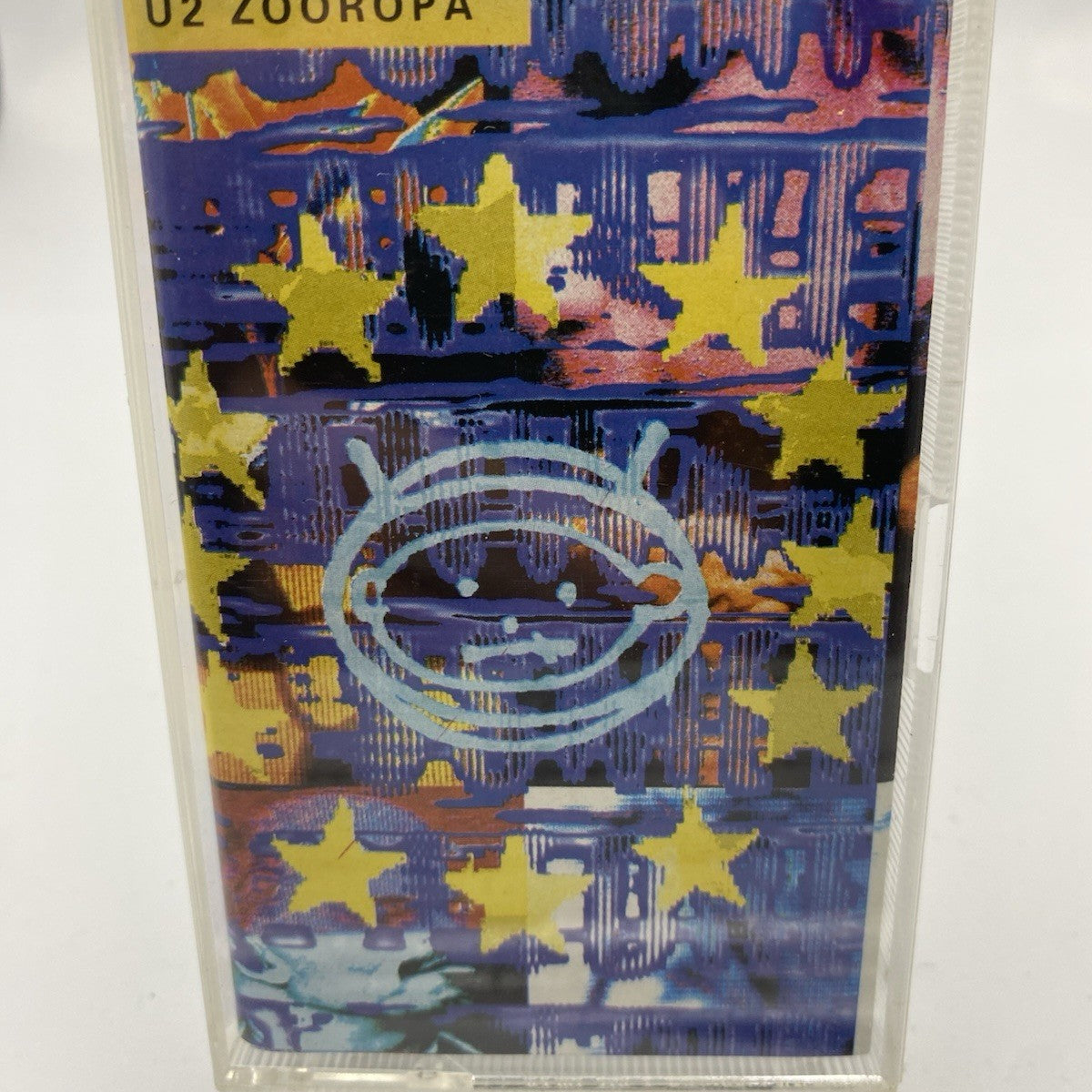 MUSICASSETTA Tape VG U2 – Zooropa Rock