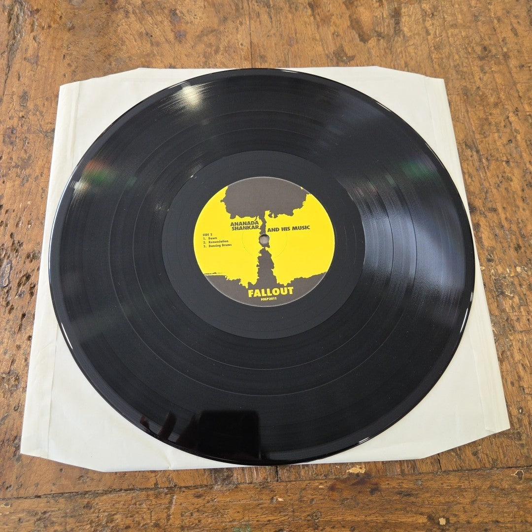 LP Ananda Shankar - Streets Of Calcutta FOLP2011  Psychedelic Rock