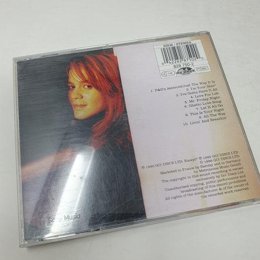 CD Lisa Moorish – I've Gotta Have It All Go! Beat – 828 750-2