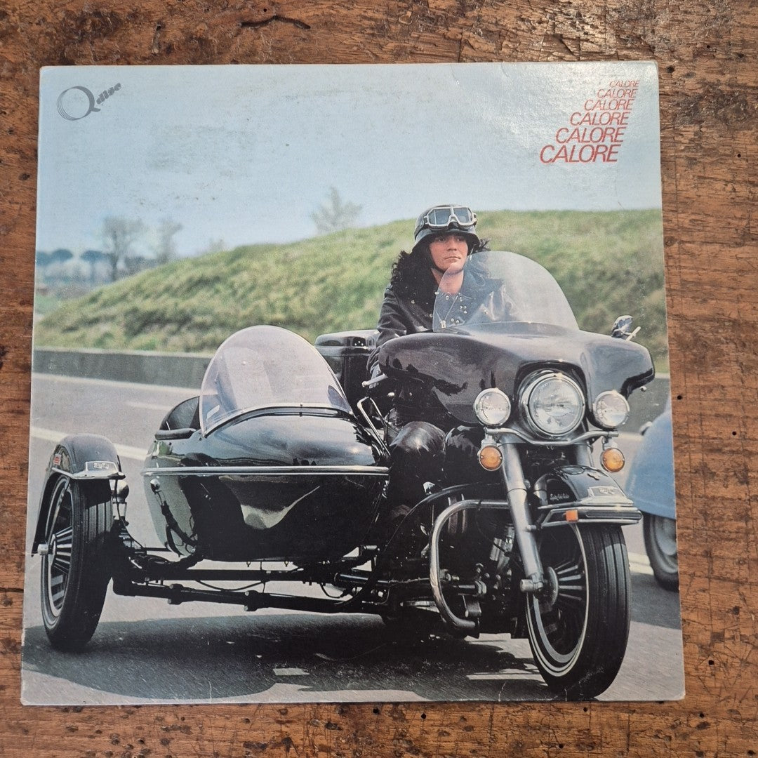 LP Renato Zero Calore PG33440 Zerolandia Italy 1978 Musica Italiana Vinile Rock