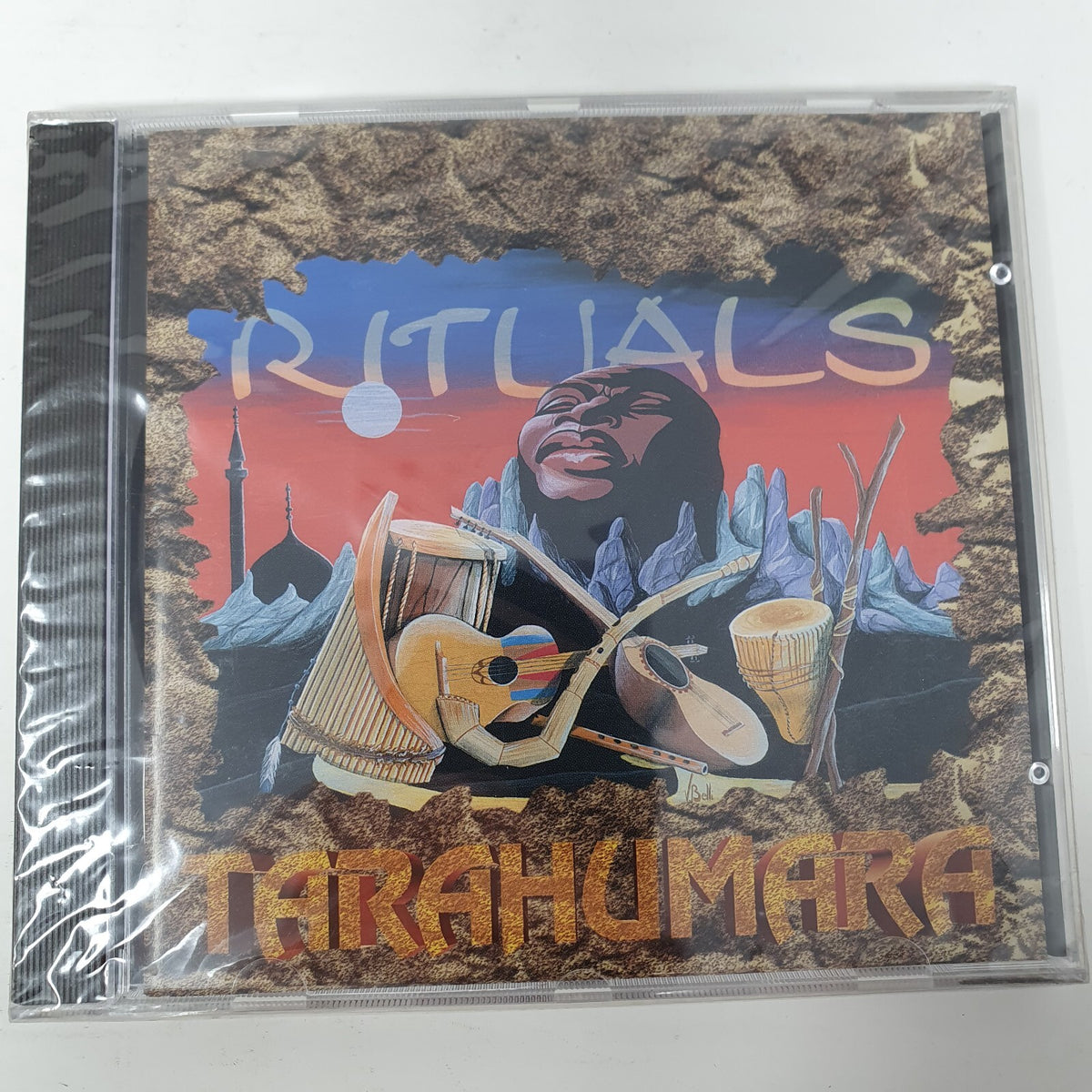 CD Rituals Tarahumara Sealed Various