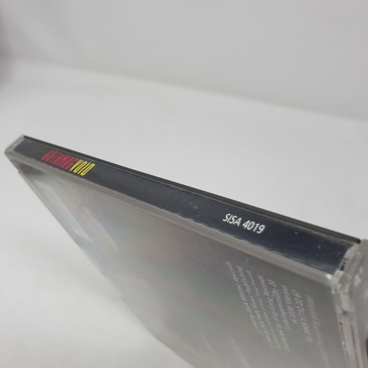 CD Gothmog – Void Label:Dark Matter Records – SISA 4019