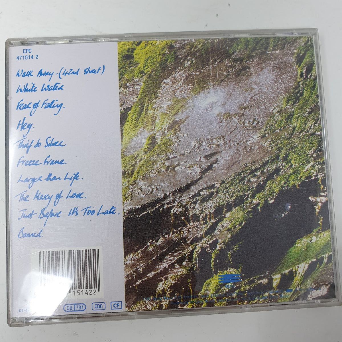 CD Shona Laing – New On Earth Epic – 471514-2