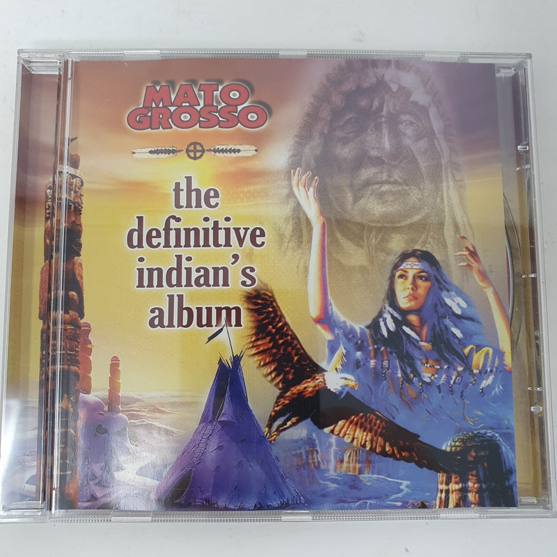 CD Mato Grosso  – The Definitive Indian's AlbumAzzurra Music