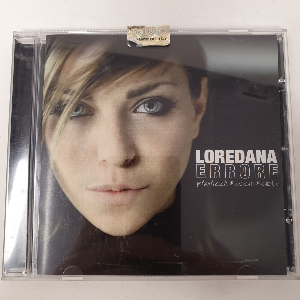 CD Loredana Errore – Ragazza Occhi Cielo Sony Music – 88697671002