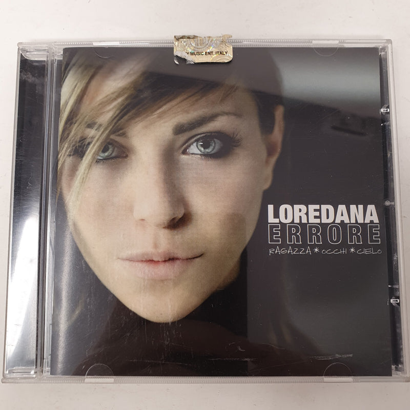 CD Loredana Errore – Ragazza Occhi Cielo Sony Music – 88697671002