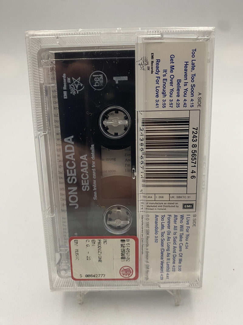 MUSICASSETTA TAPE SS Jon Secada- Secada Pop Soul