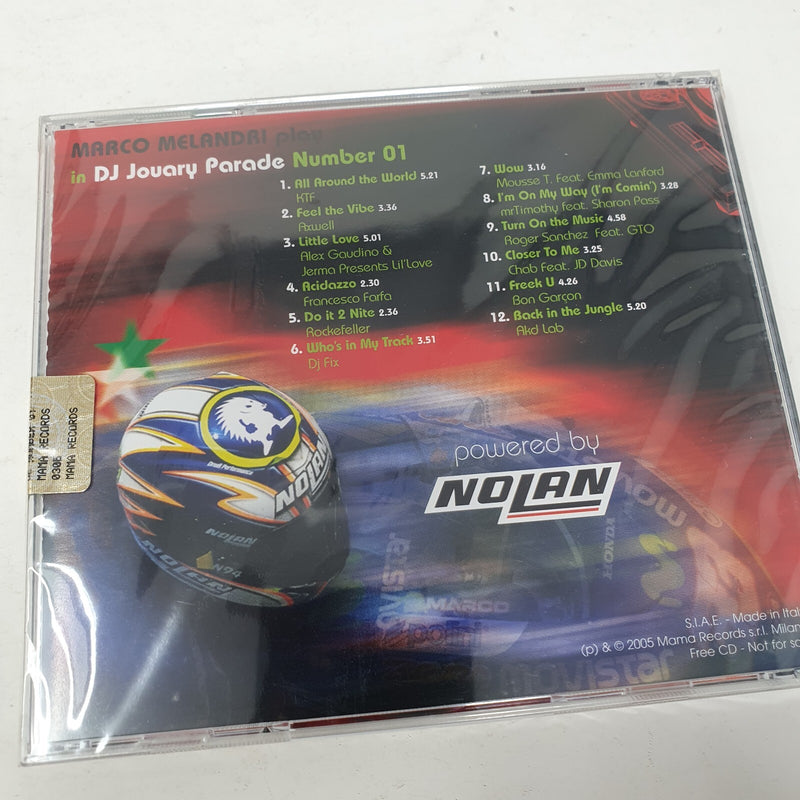 CD Marco Melandri – DJ Jouary Parade Number 01