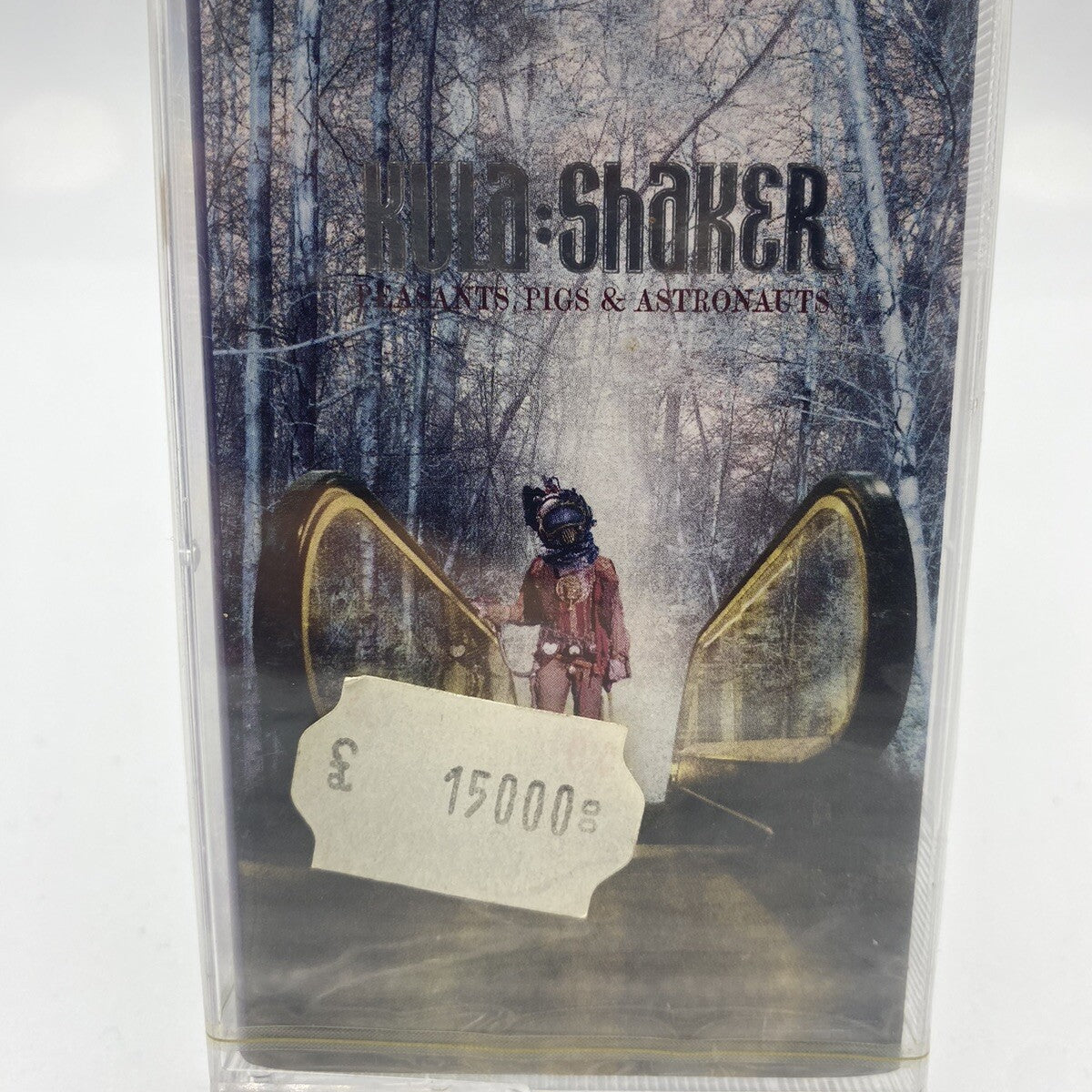 MUSICASSETTA Tape SS Kula Shaker – Peasants, Pigs & Astronauts Rock 1999