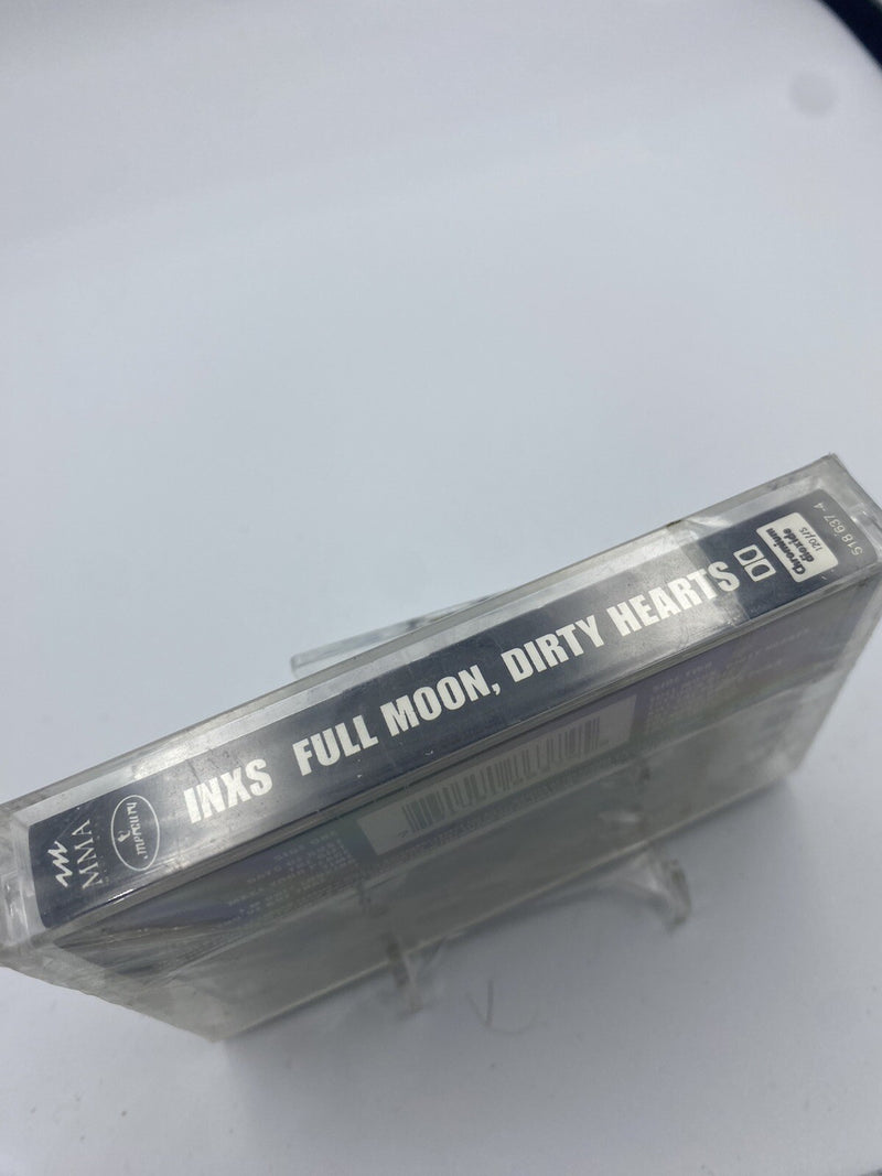 MUSICASSETTA Tape SS INXS – Full Moon, Dirty Hearts Rock 1993