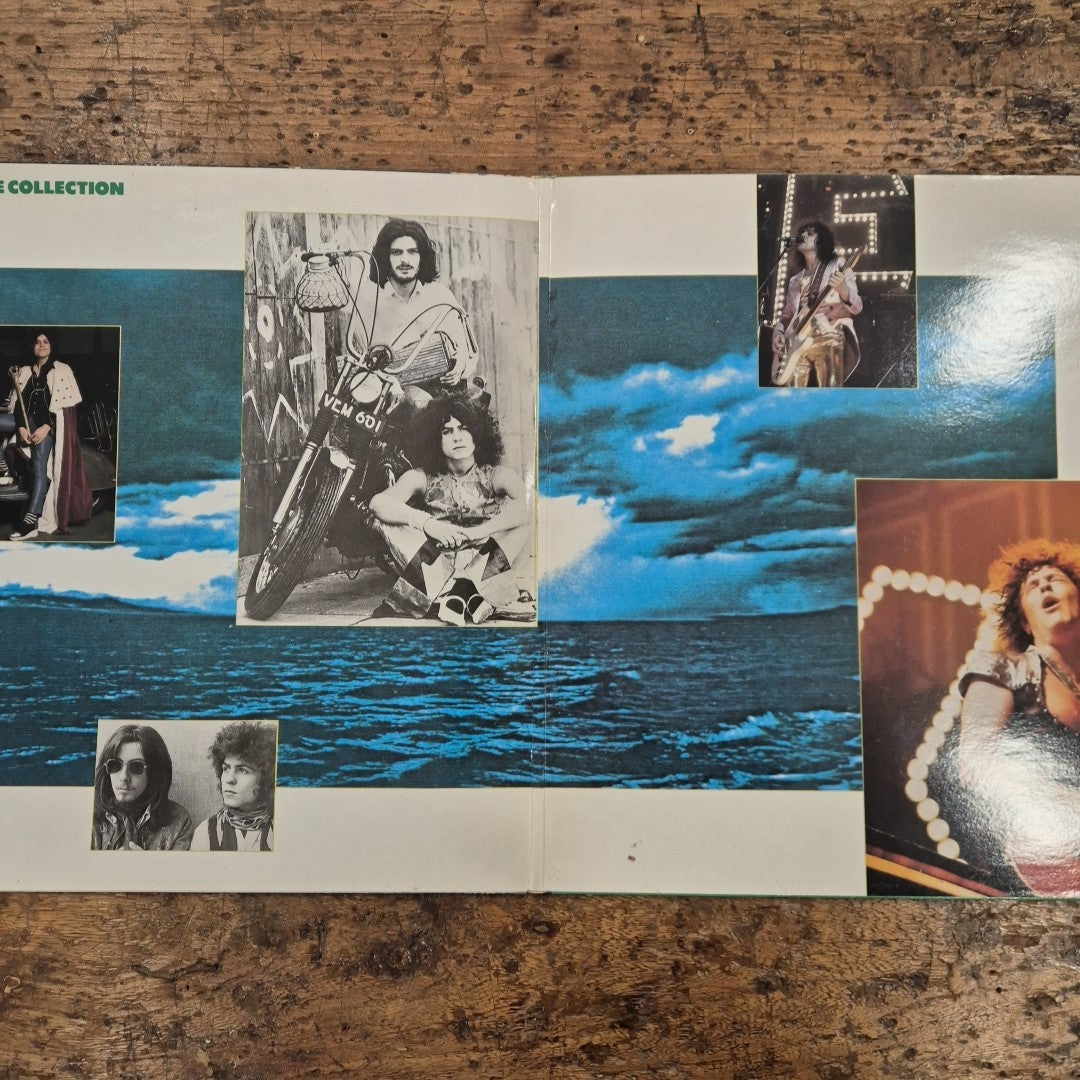 LP T-rex - The Collection CCSLP 136 Made In UK 1986 Musica Rock Vinile