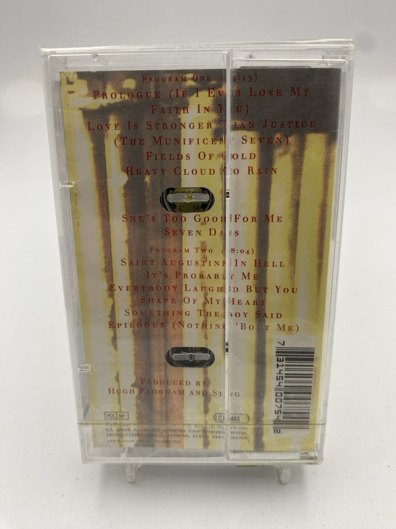 MUSICASSETTA Tape SS Sting - Ten Summoner's Tales Rock
