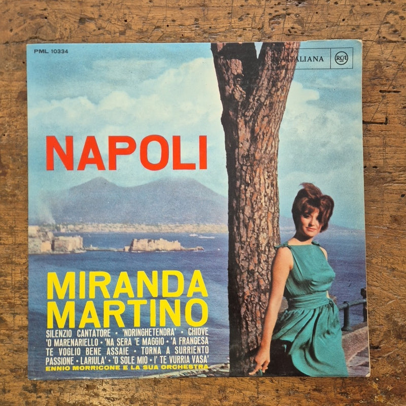 LP Miranda Martino - Napoli PML 10334 Musica Italiana Vinile Italy